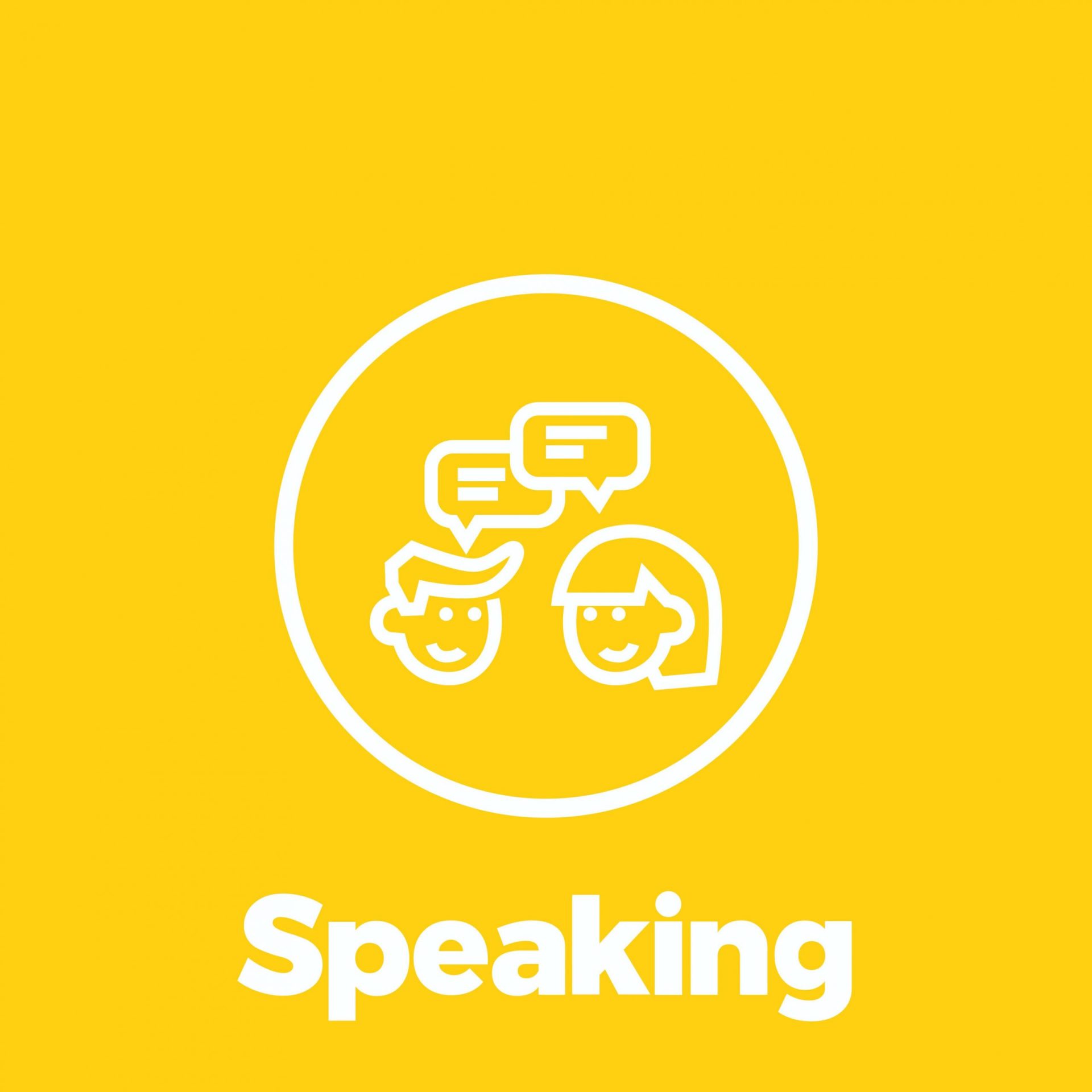 Speaking