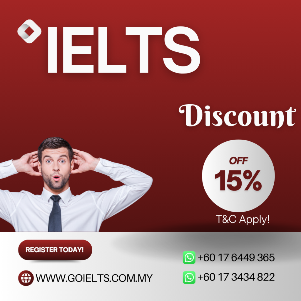ielts classes seri kembangan KL ielts programme